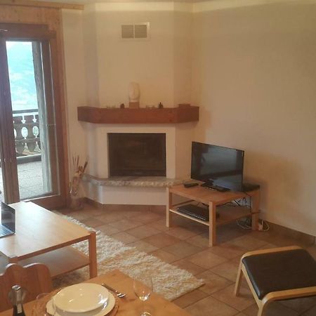 Appartement D'Une Chambre Avec Vue Imprenable - Veysonnaz ภายนอก รูปภาพ