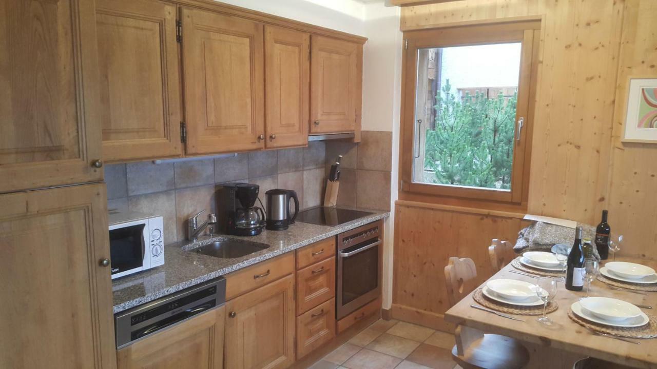 Appartement D'Une Chambre Avec Vue Imprenable - Veysonnaz ภายนอก รูปภาพ